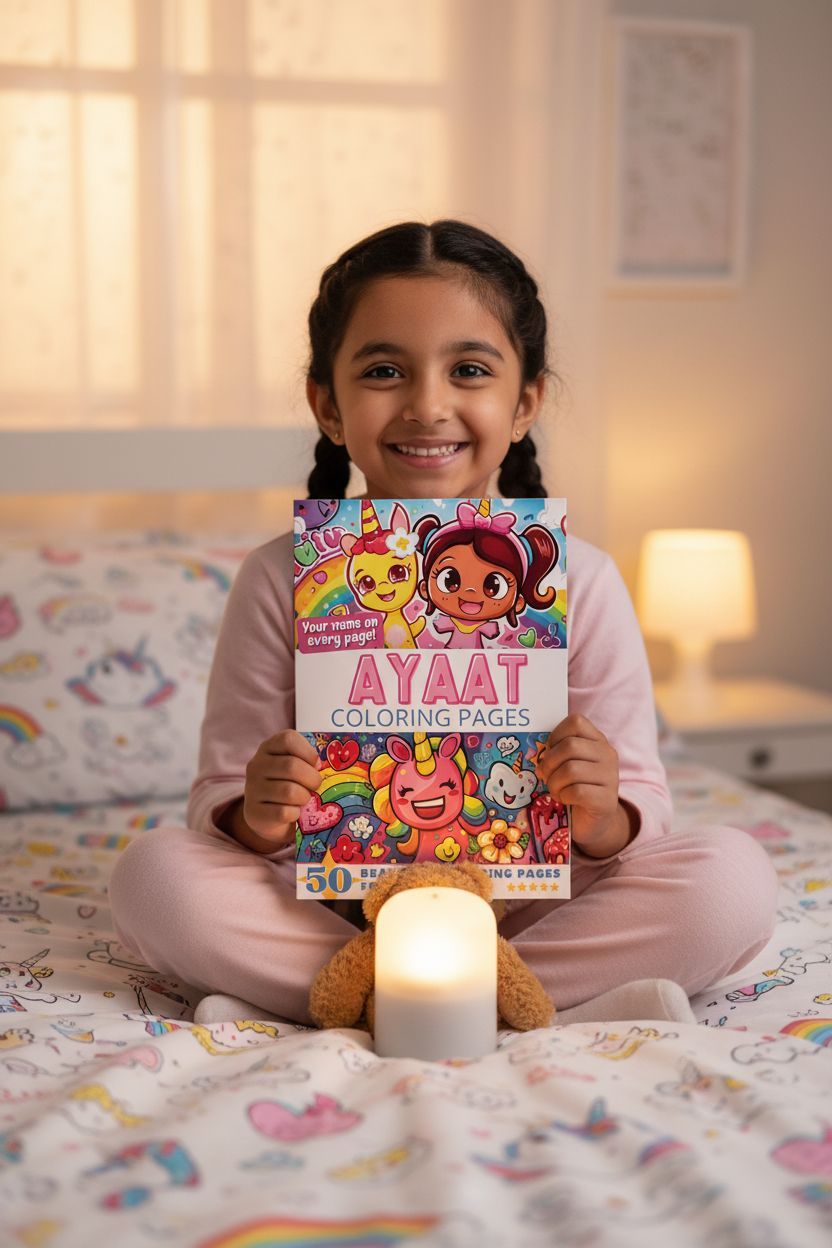 Ayaat personal coloring pages