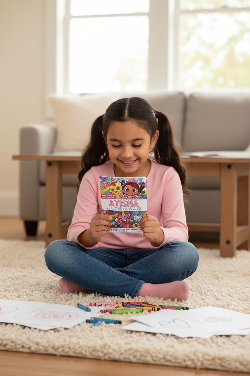 Ayisha personal coloring pages