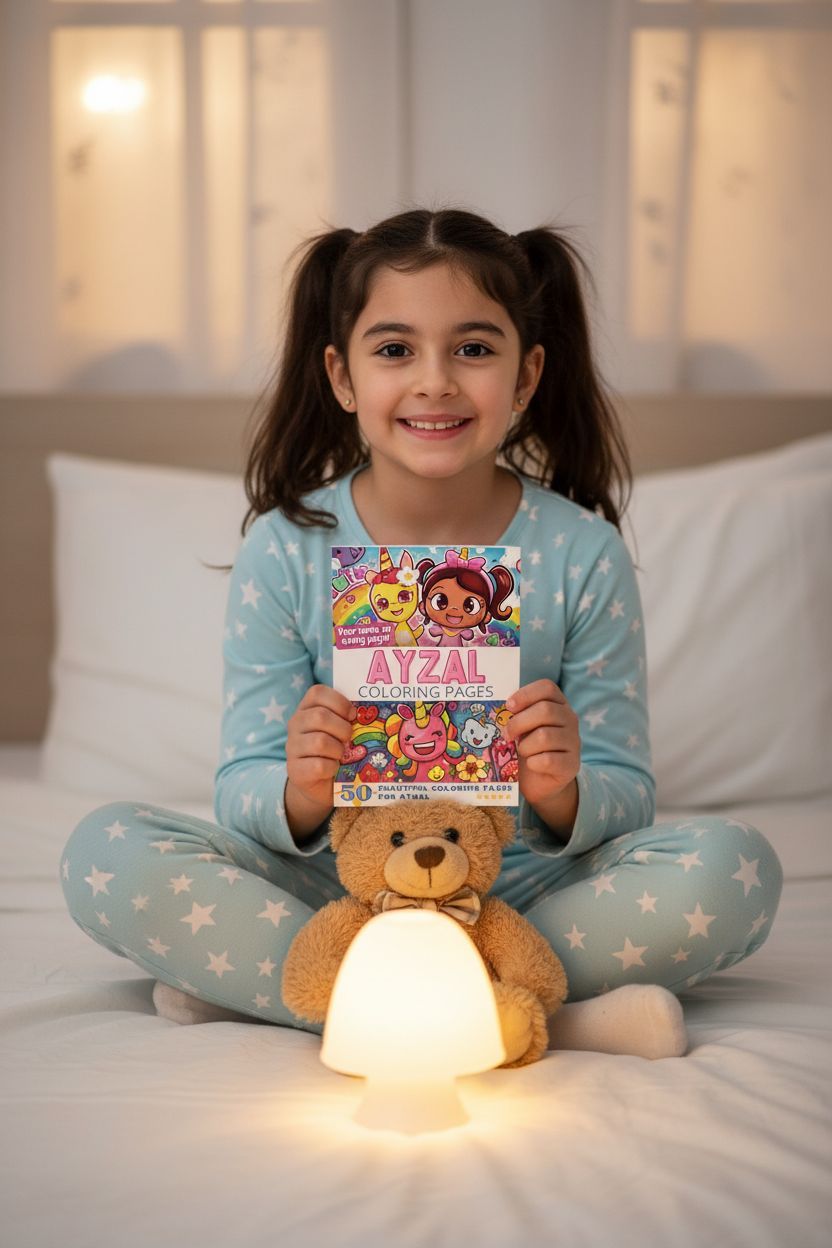 Ayzal personal coloring pages