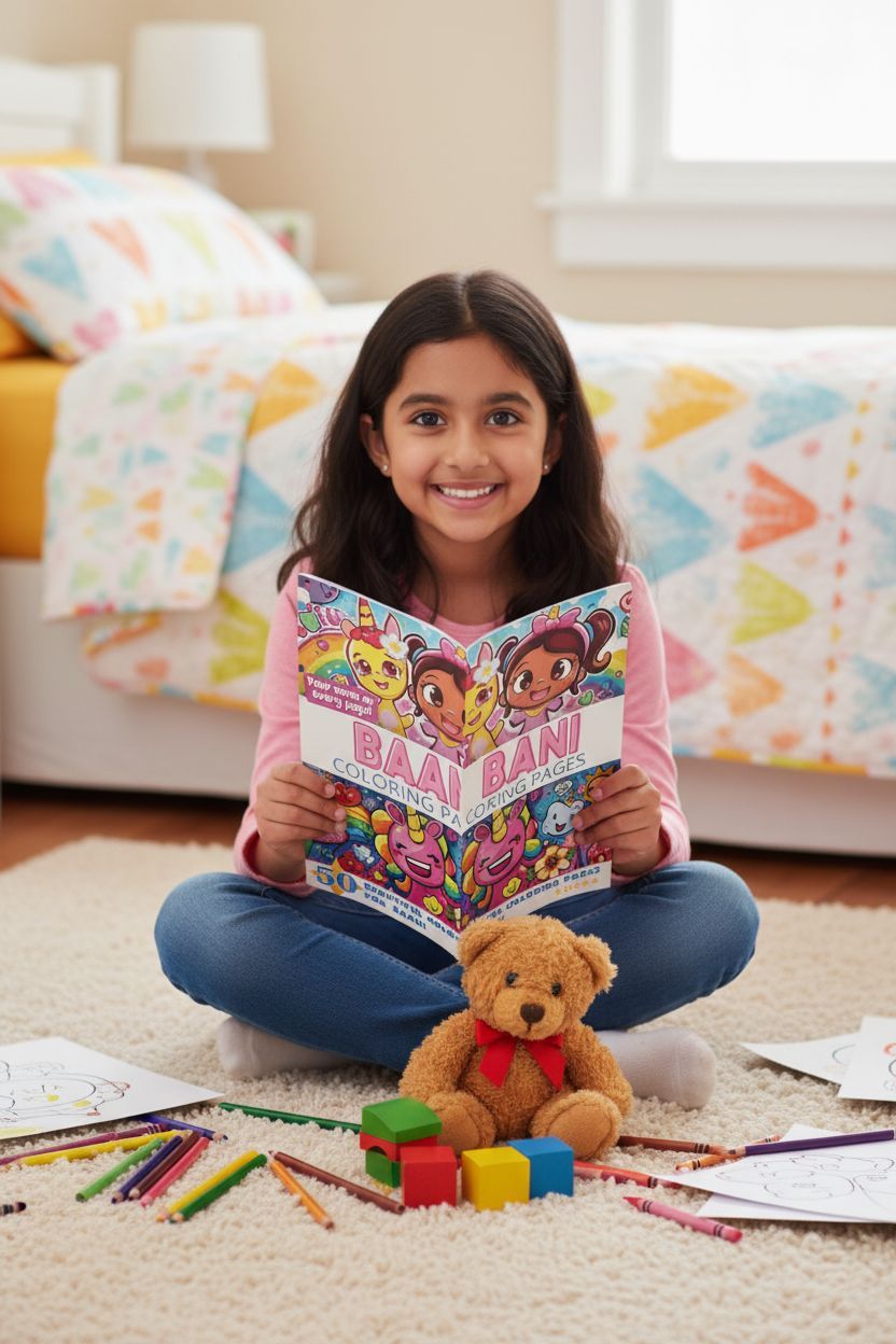 Baani personal coloring pages