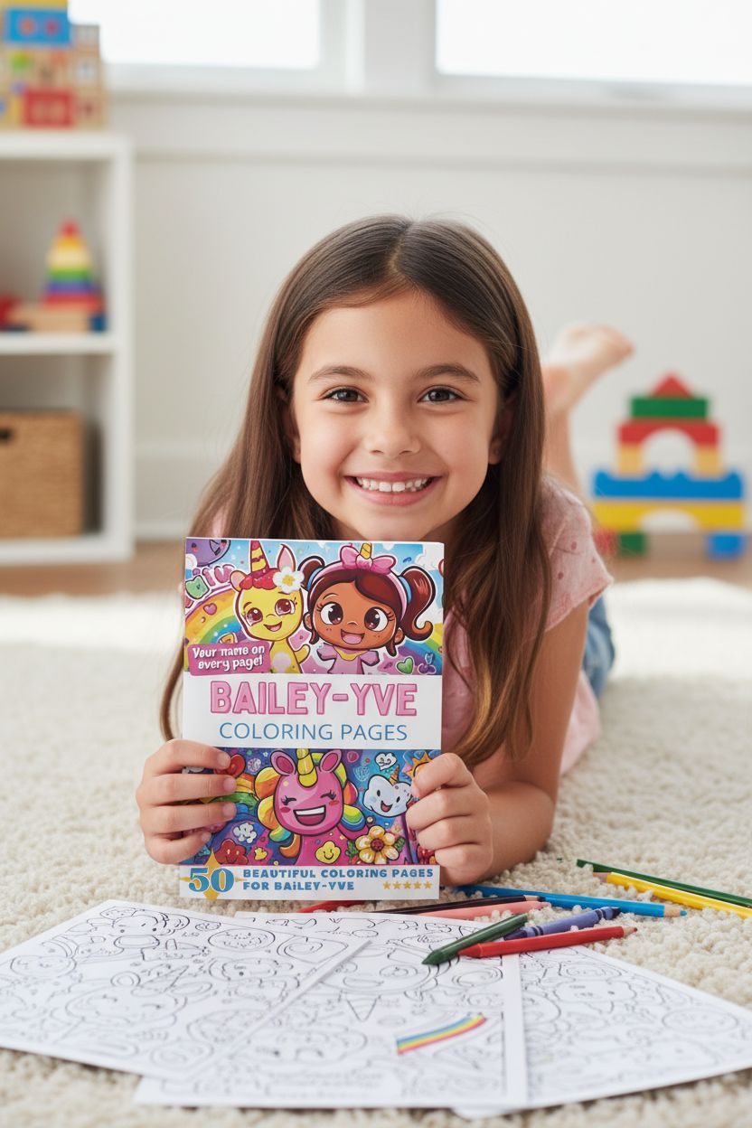Bailey-Yve personal coloring pages