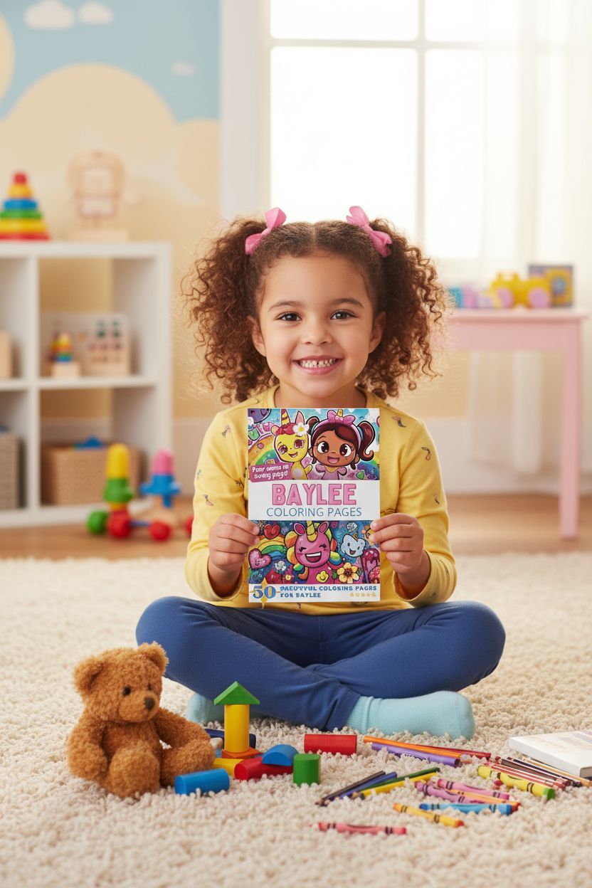 Baylee personal coloring pages