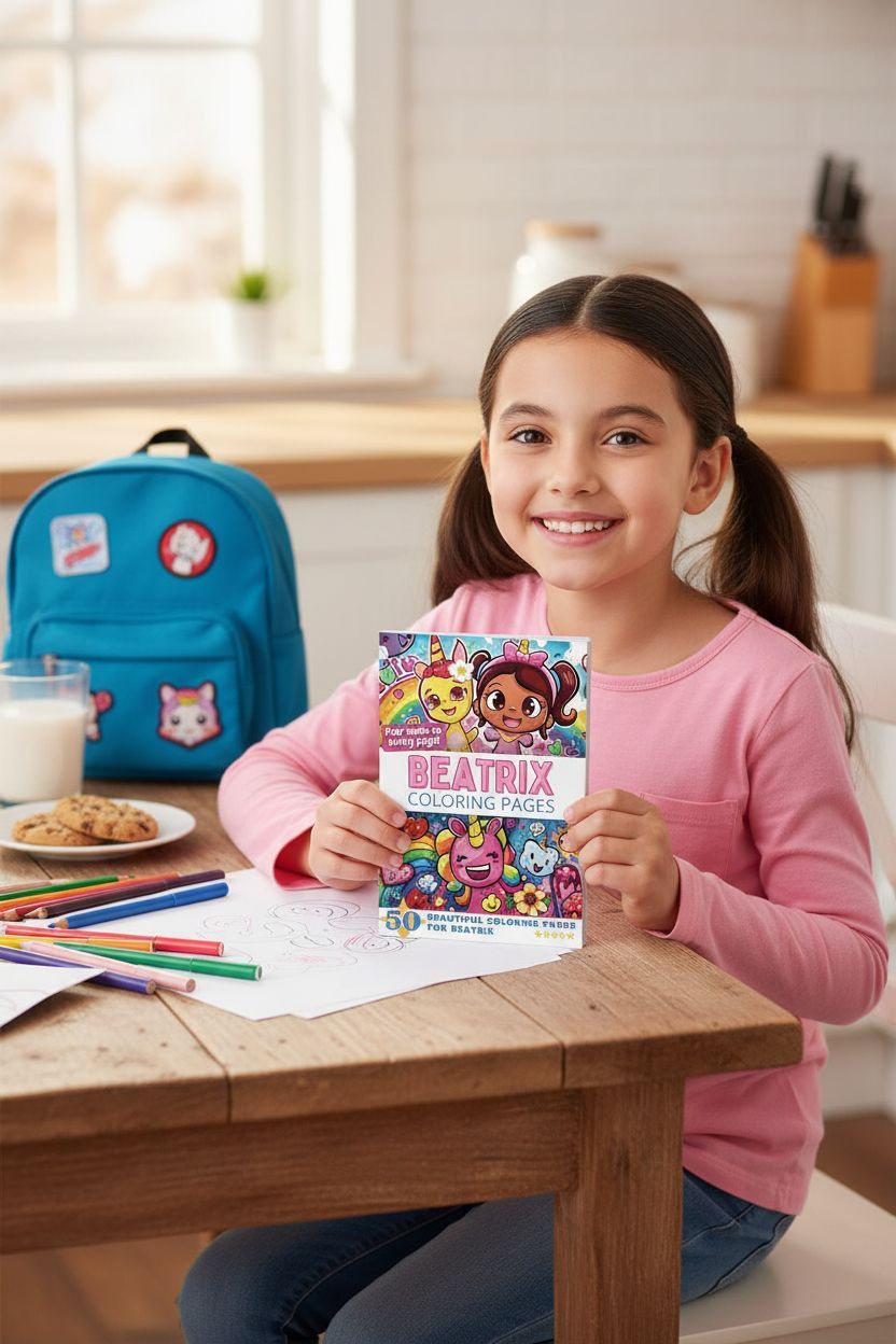 Beatrix personal coloring pages