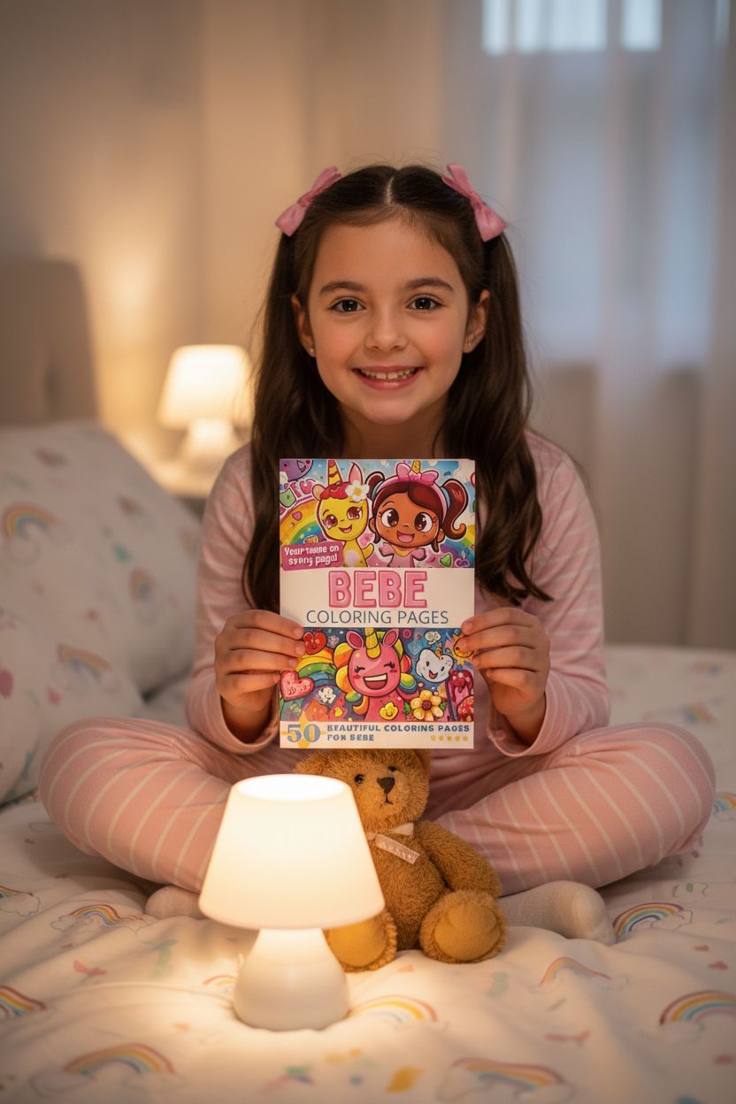 Bebe personal coloring pages