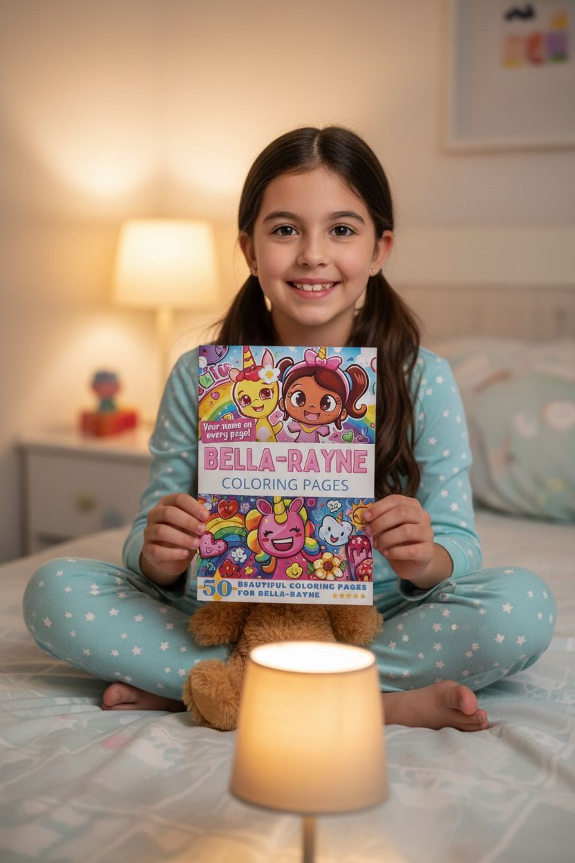 Bella-Rayne personal coloring pages