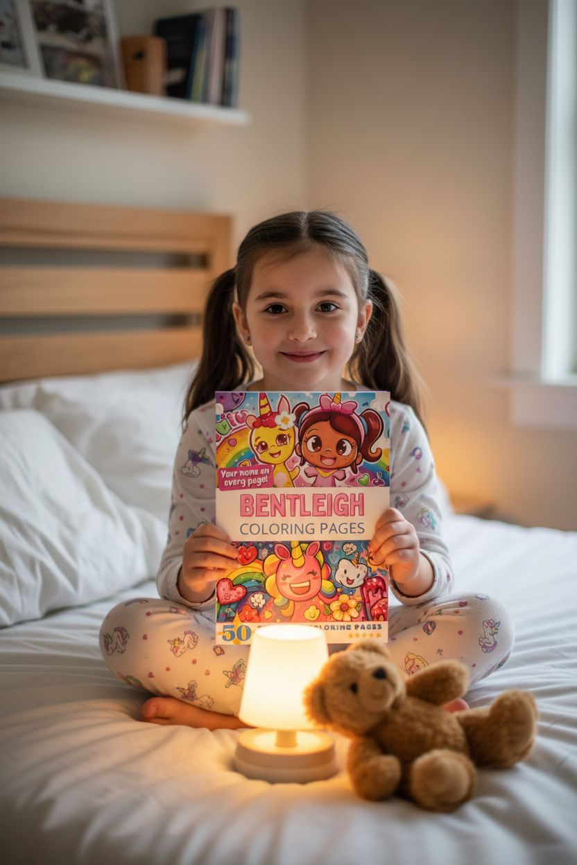 Bentleigh personal coloring pages