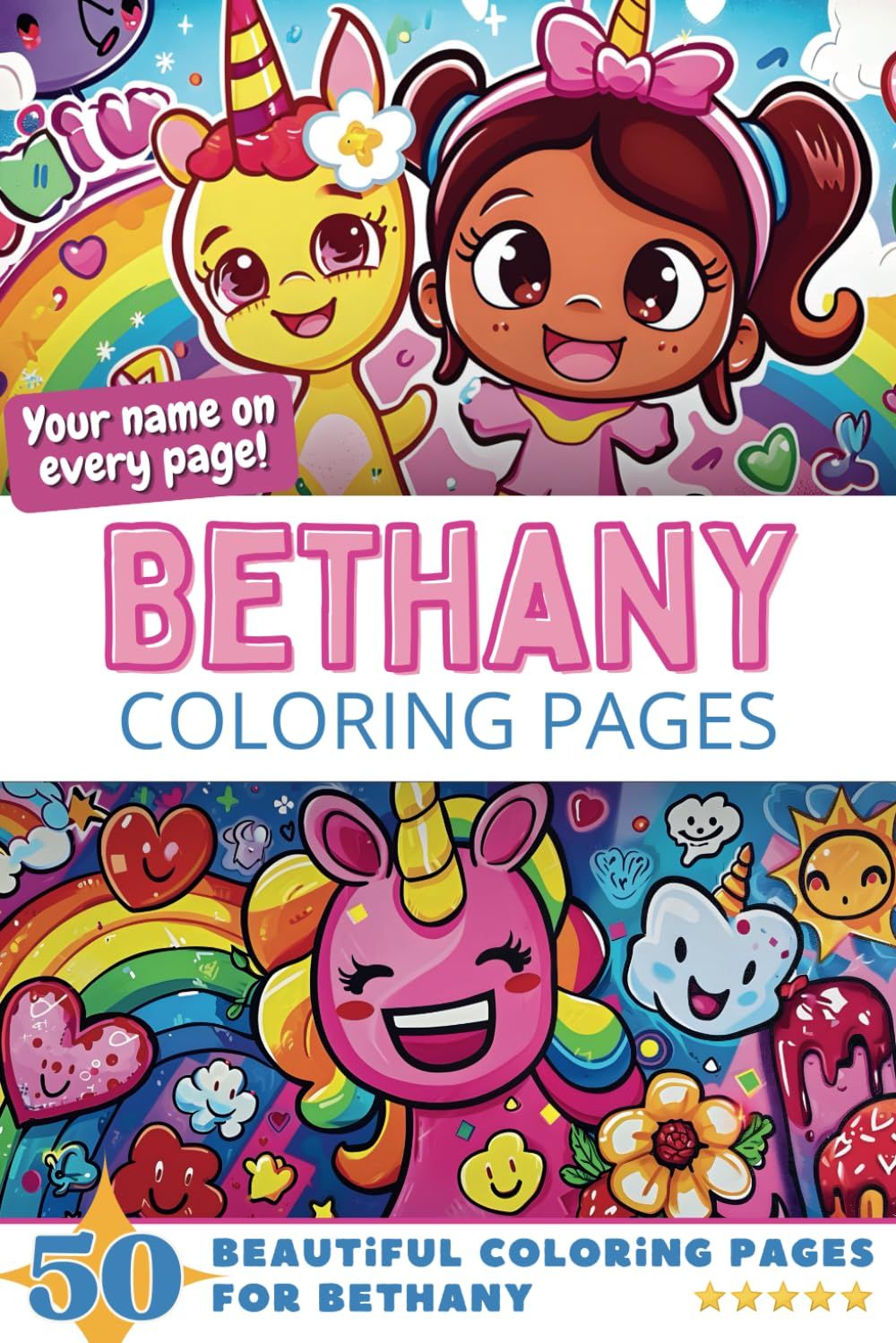 Bethany Coloring Book Cover