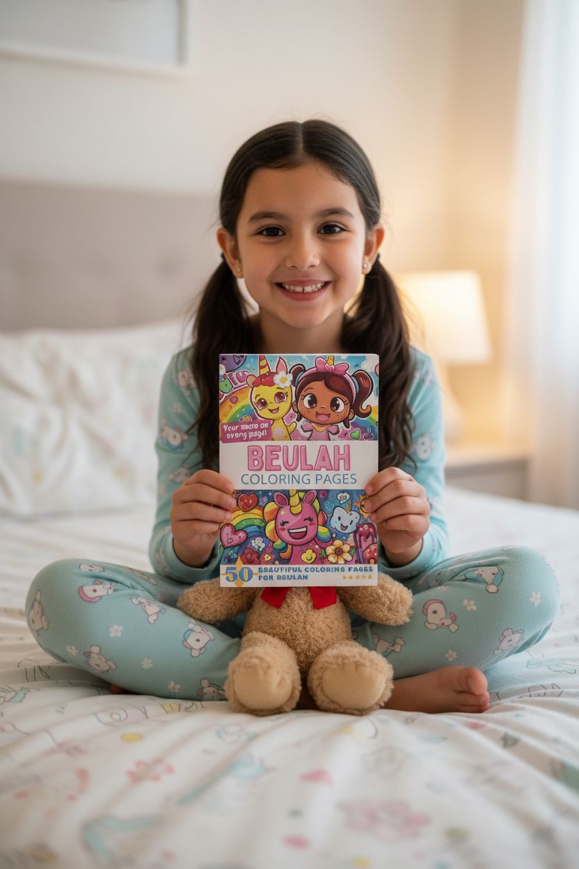 Beulah personal coloring pages