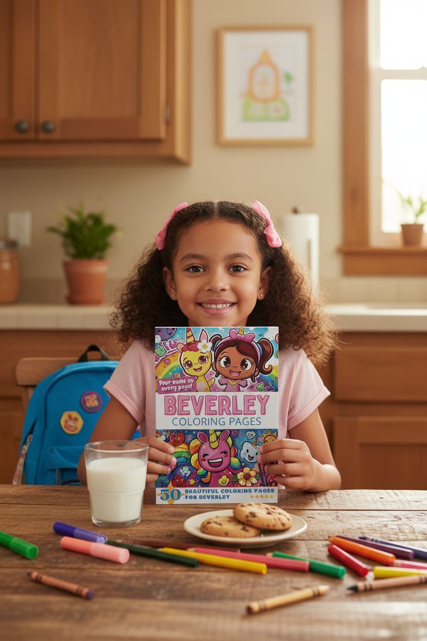 Beverley personal coloring pages