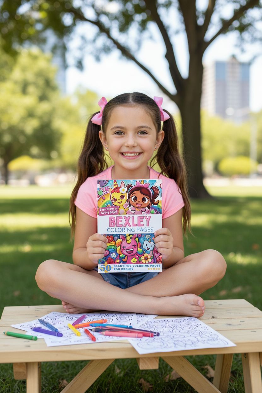 Bexley personal coloring pages