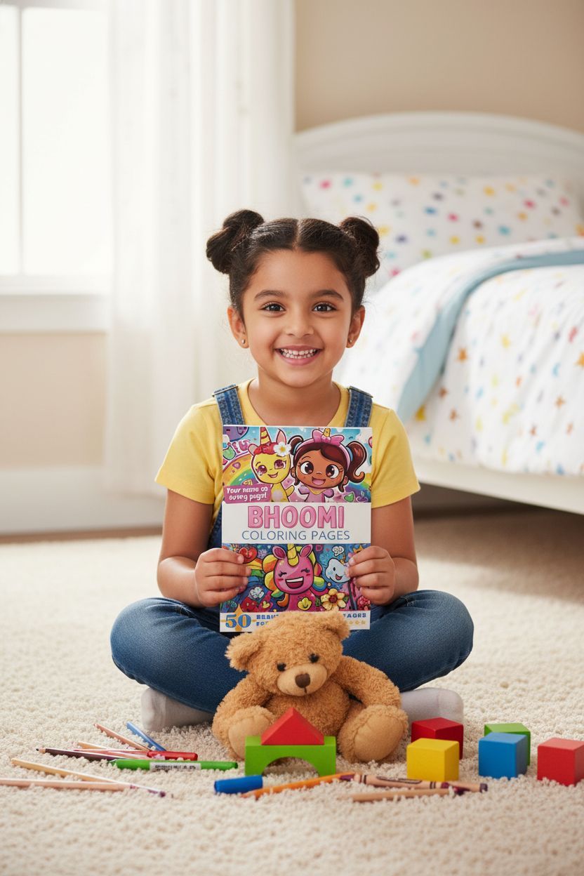 Bhoomi personal coloring pages