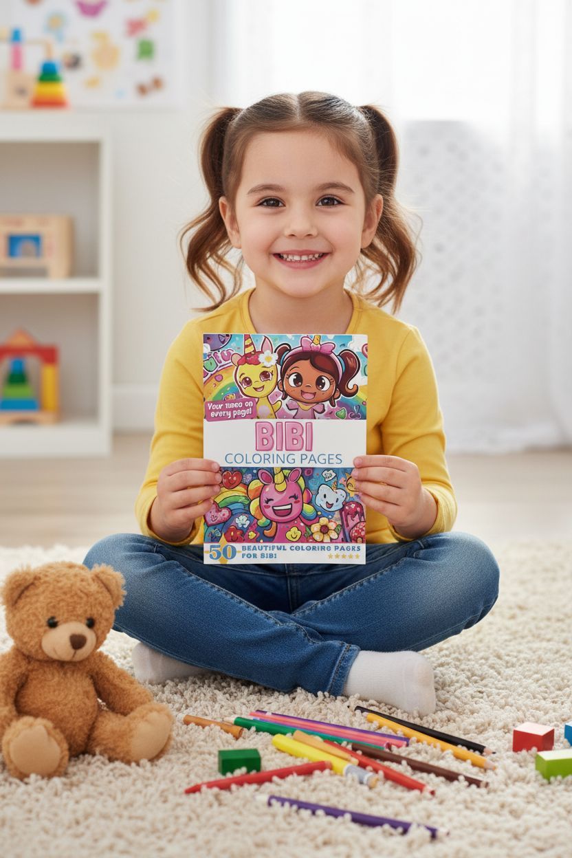 Bibi personal coloring pages