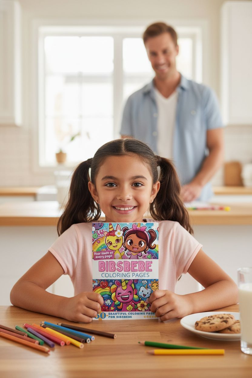 Bibsbebe personal coloring pages