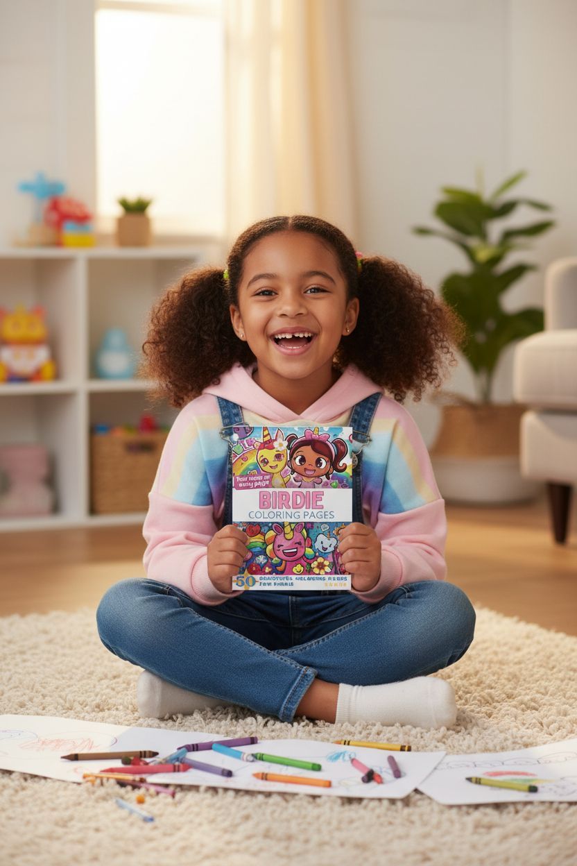 Birdie personal coloring pages