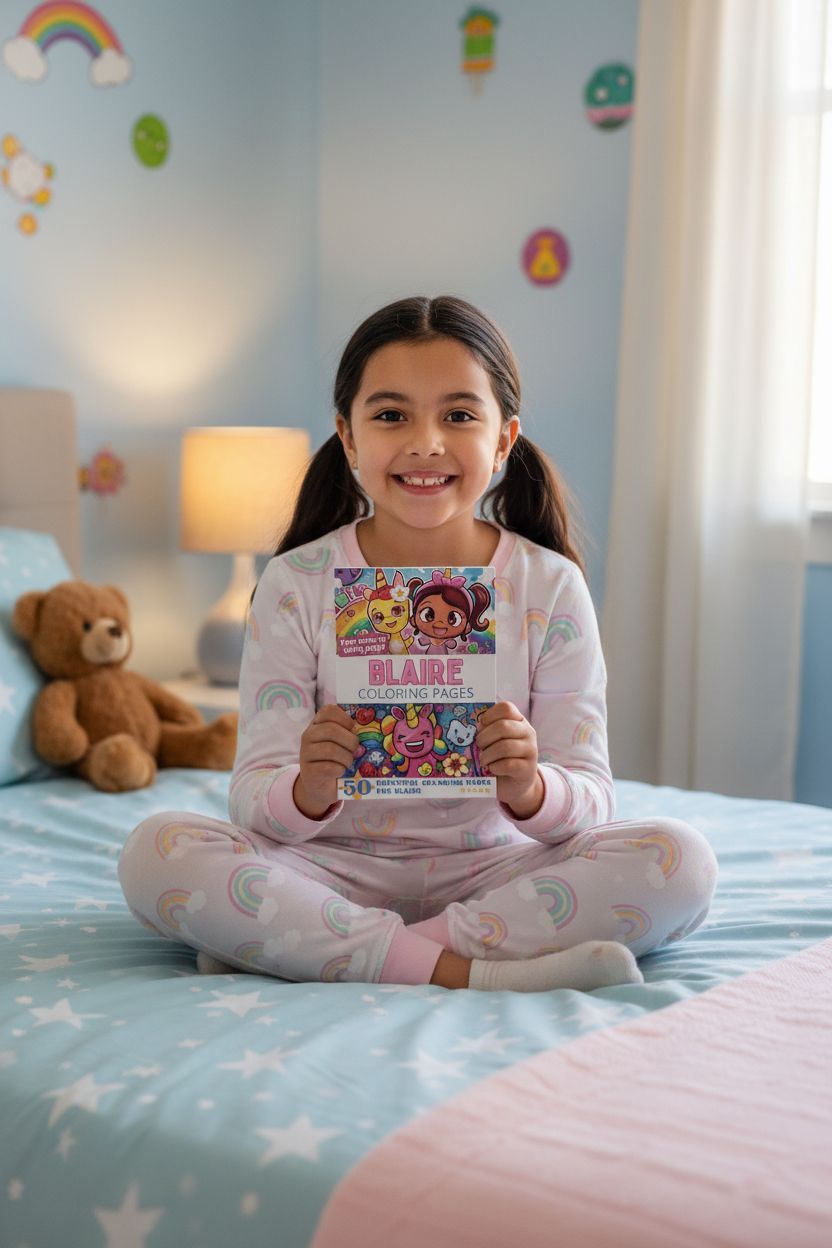 Blaire personal coloring pages