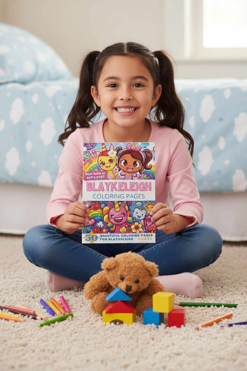 Blaykeleigh personal coloring pages