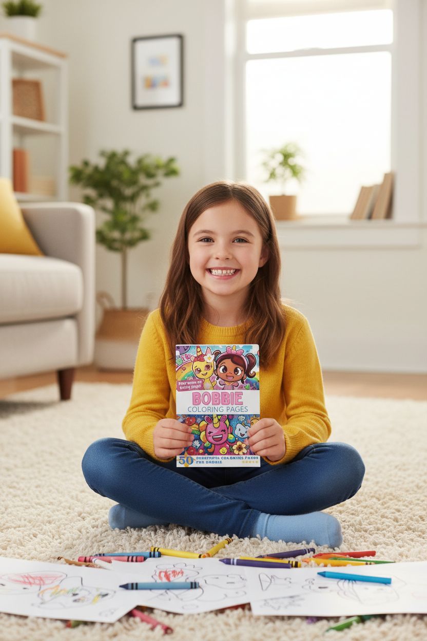 Bobbie personal coloring pages