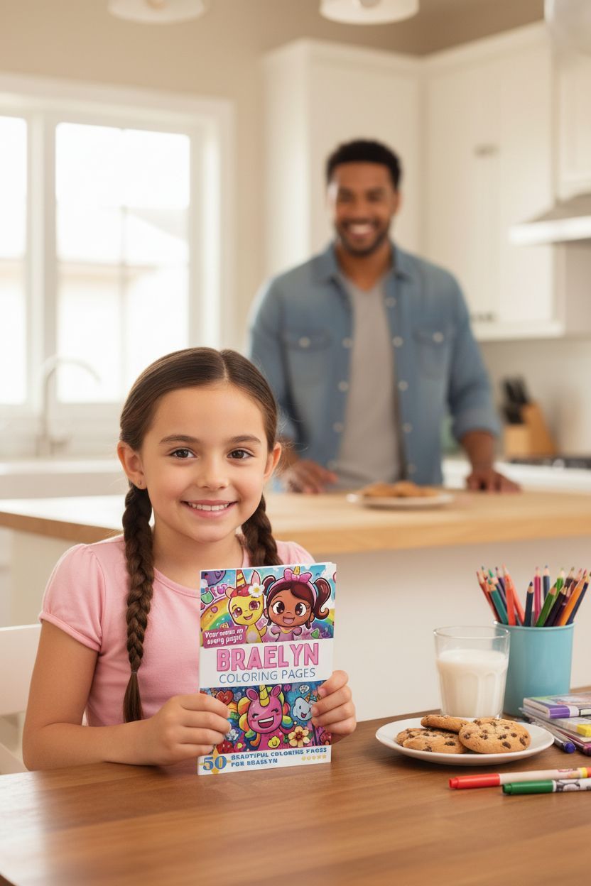 Braelyn personal coloring pages