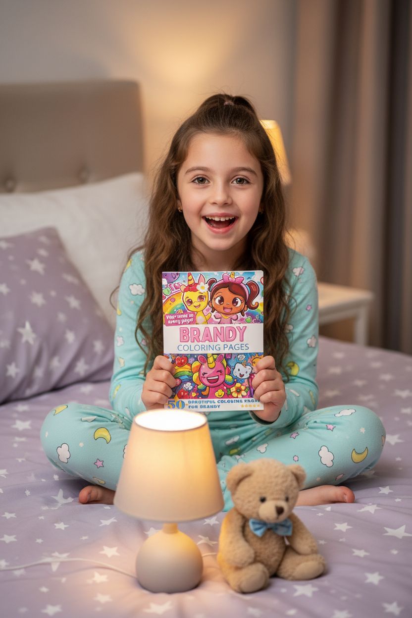 Brandy personal coloring pages