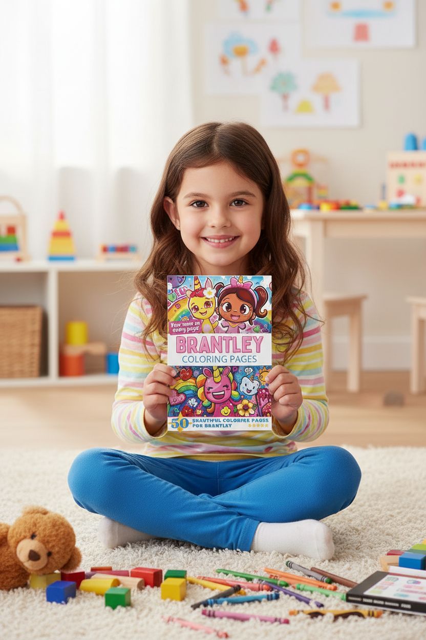 Brantley personal coloring pages