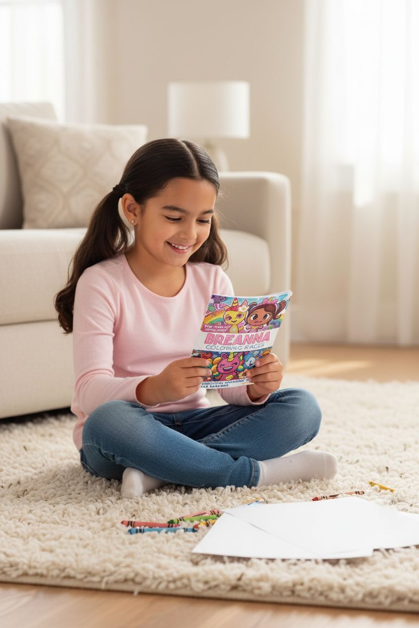 Breanna personal coloring pages