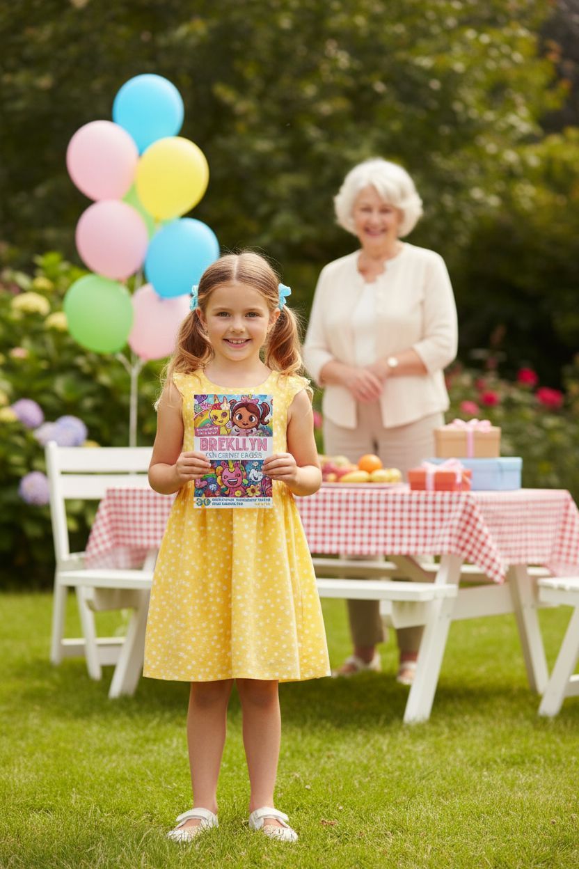 Brekllyn coloring book in use