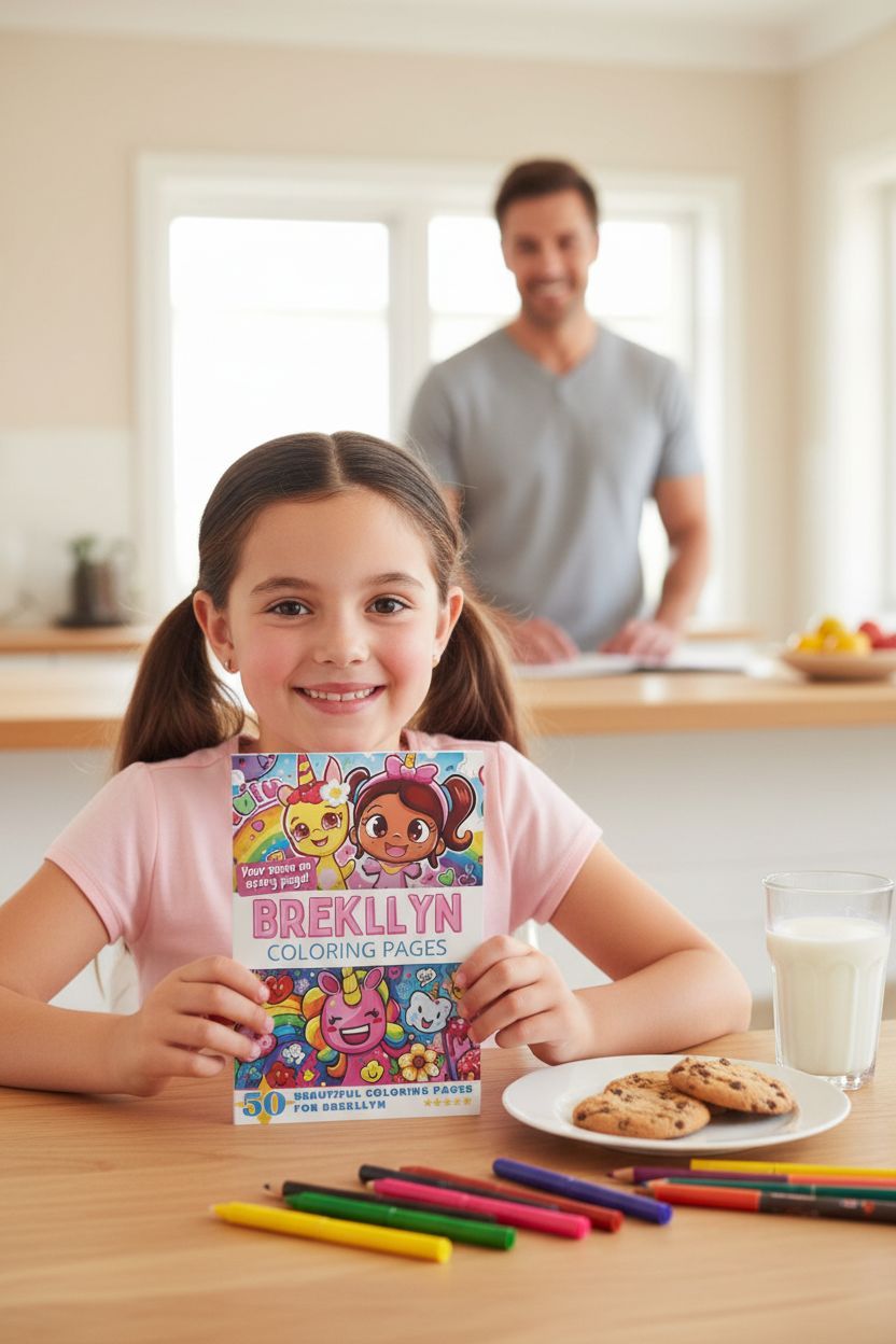 Brekllyn personal coloring pages