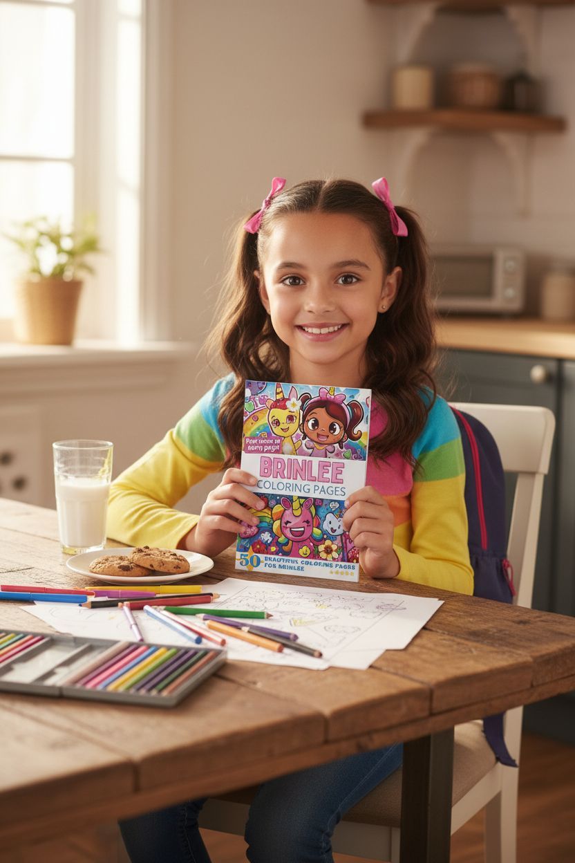 Brinlee personal coloring pages