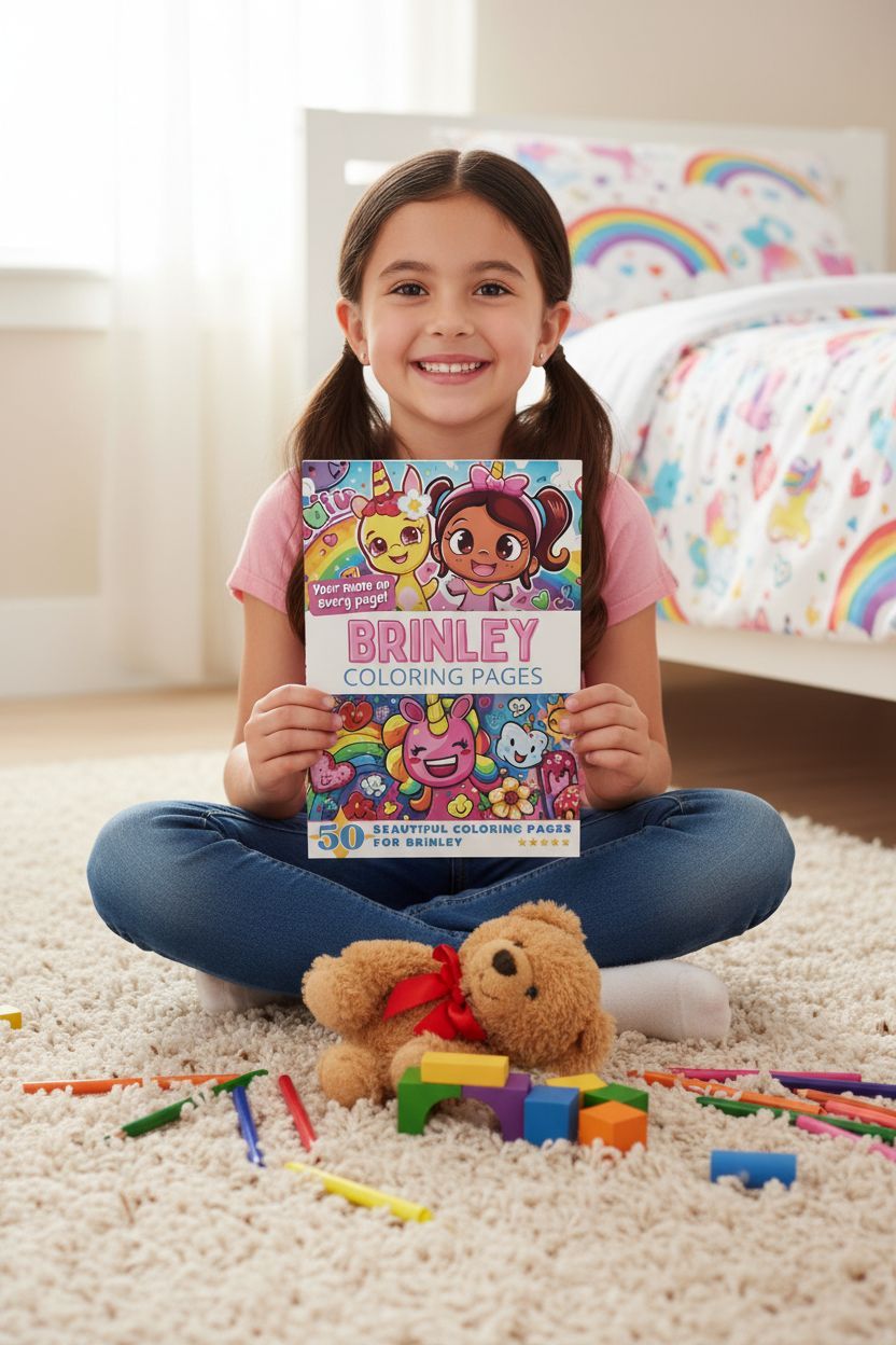 Brinley personal coloring pages
