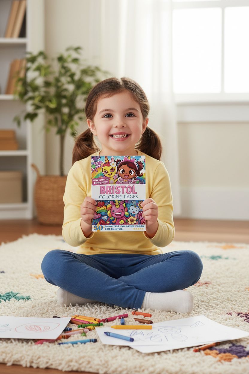 Bristol personal coloring pages