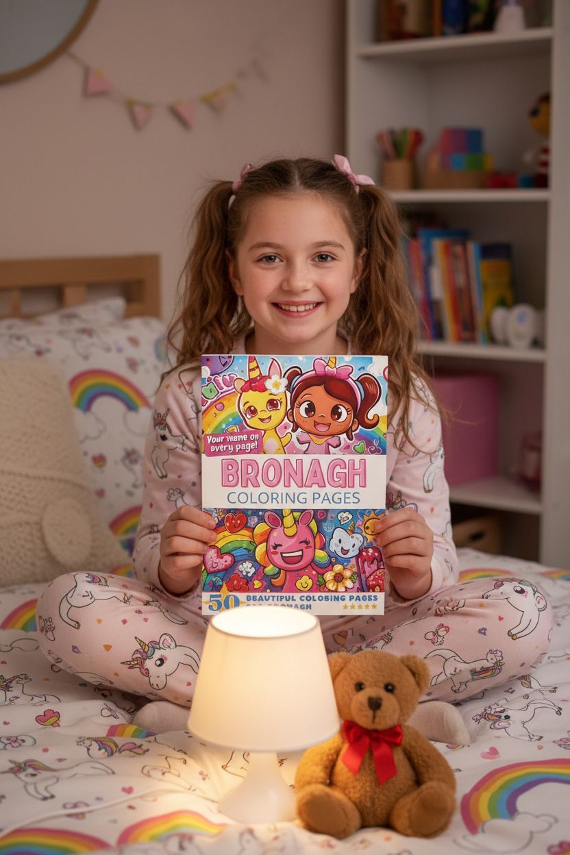 Bronagh personal coloring pages