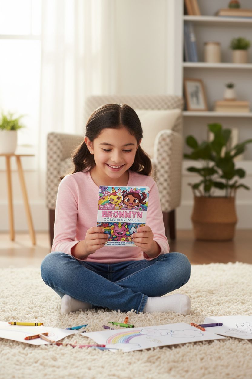 Bronwyn personal coloring pages