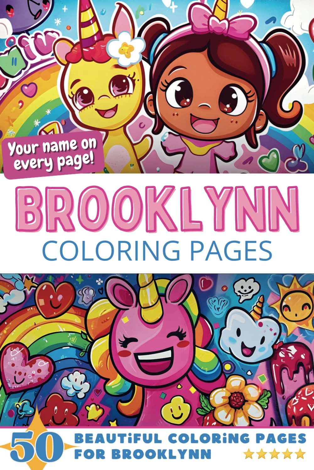Brooklynn Coloring Book Cover