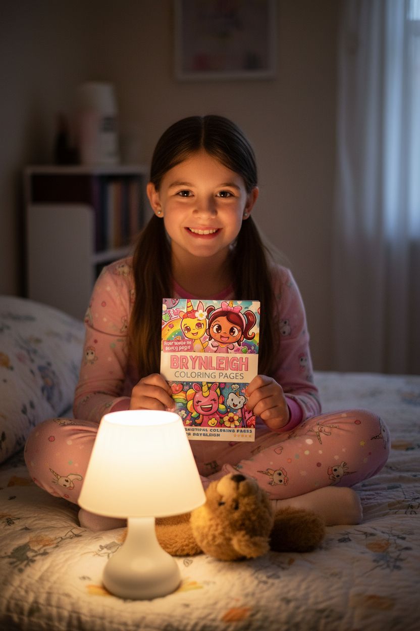 Brynleigh personal coloring pages