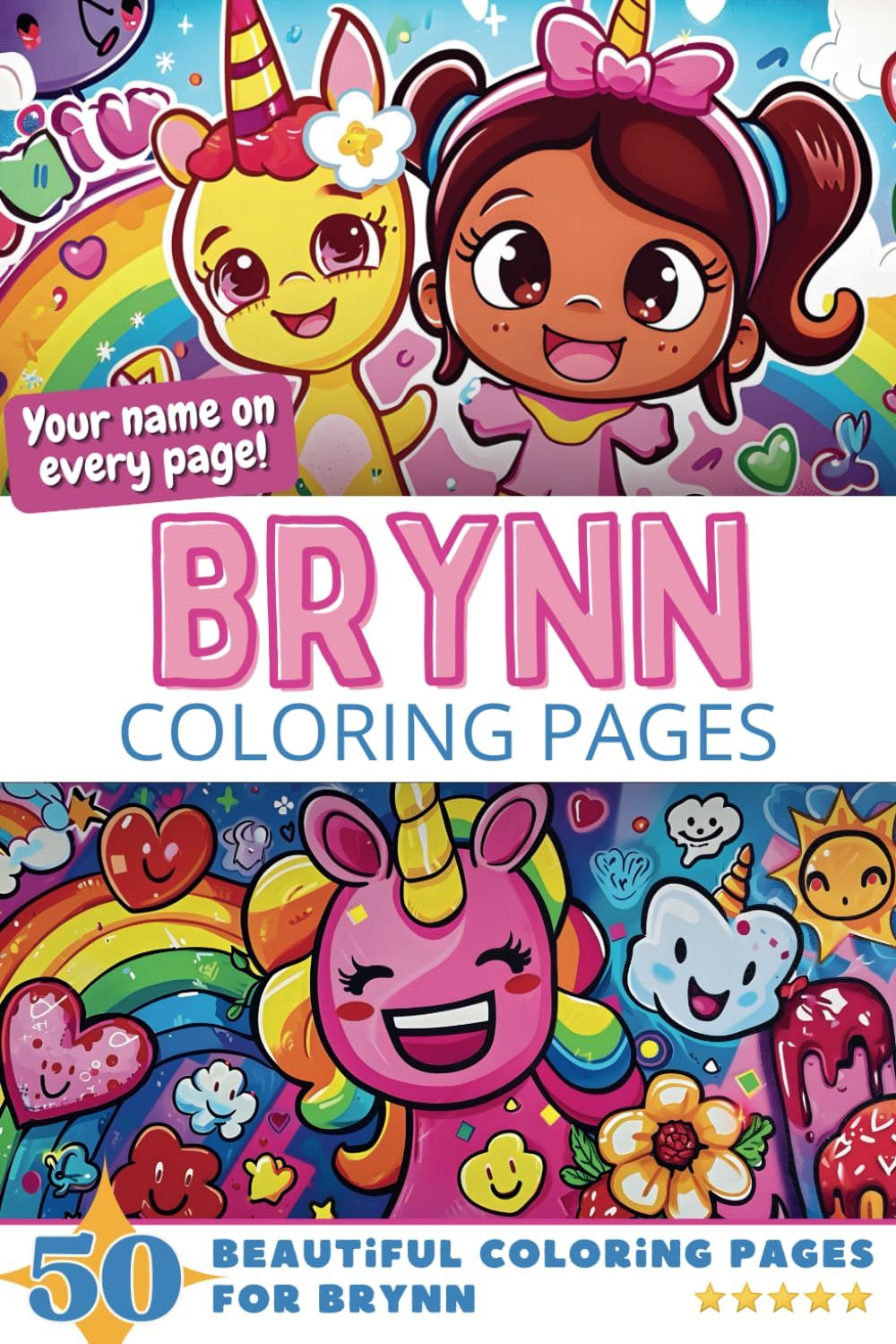 Brynn Coloring Book Cover