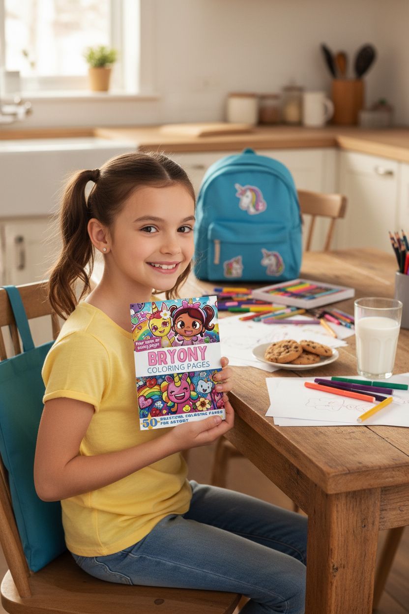 Bryony personal coloring pages