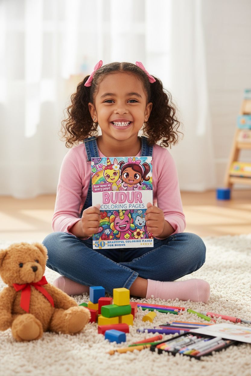 Budur personal coloring pages