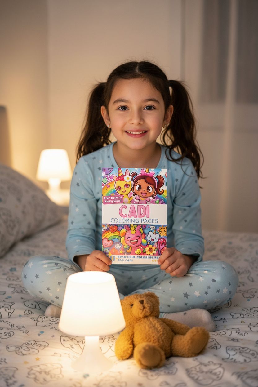 Cadi personal coloring pages