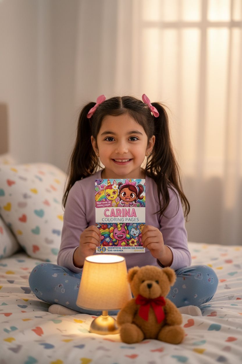 Carina personal coloring pages