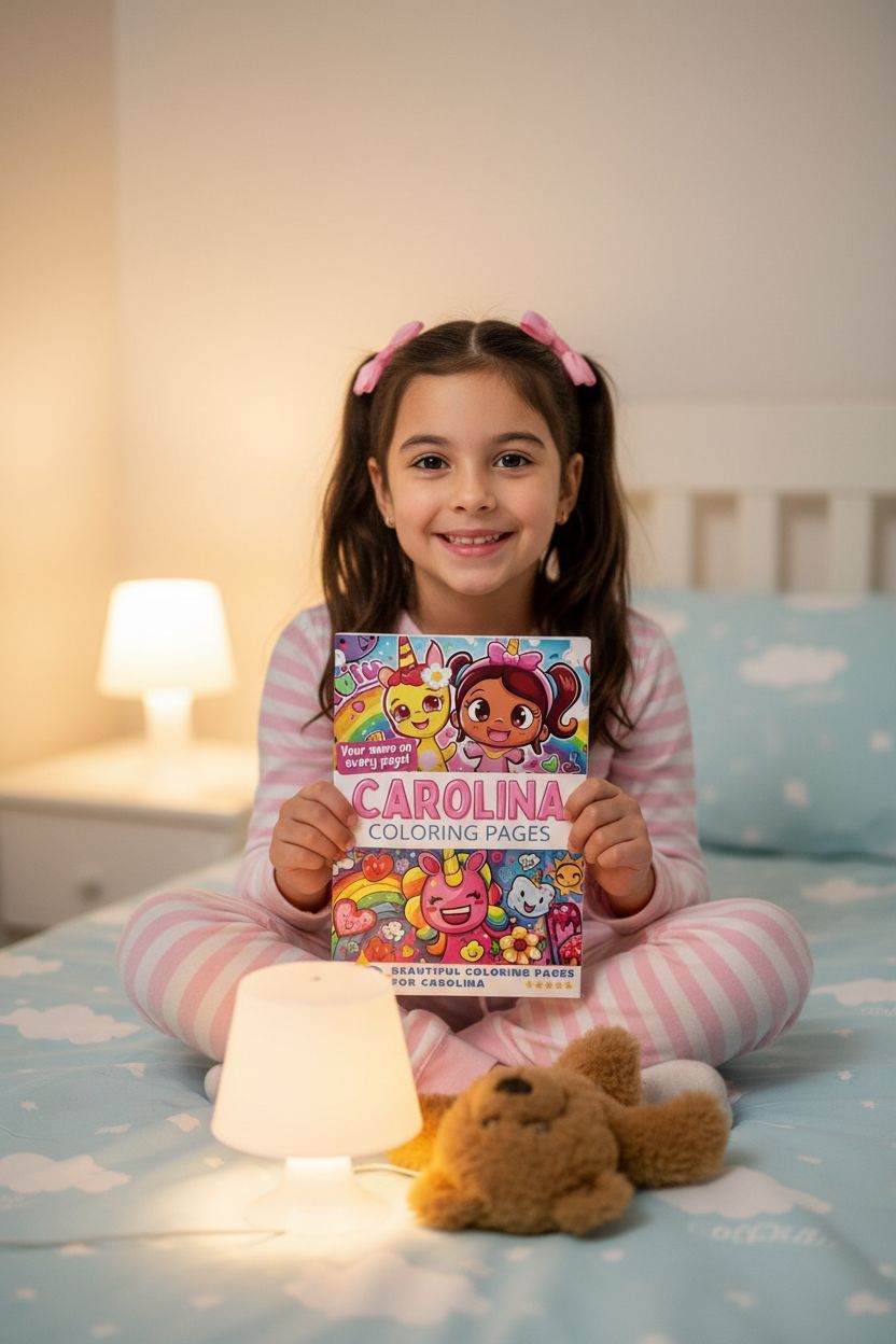 Carolina personal coloring pages