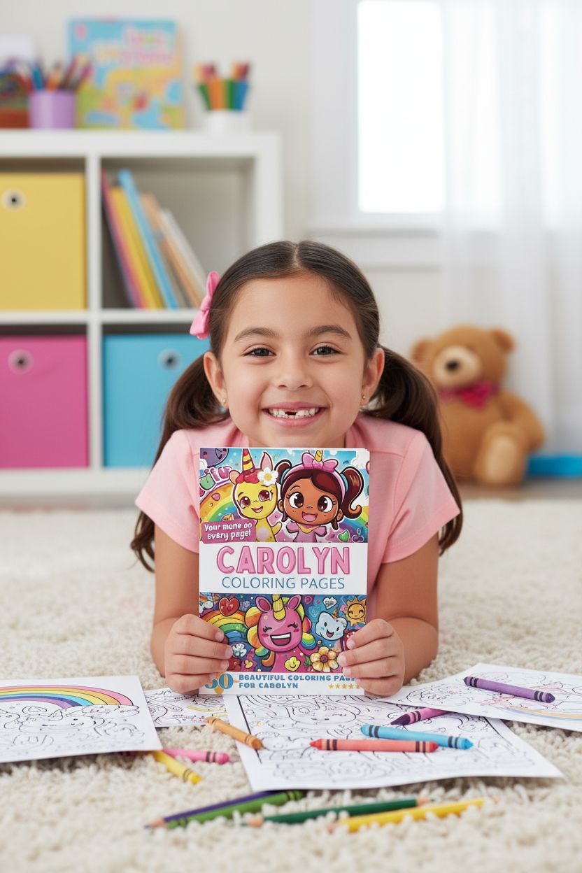 Carolyn personal coloring pages