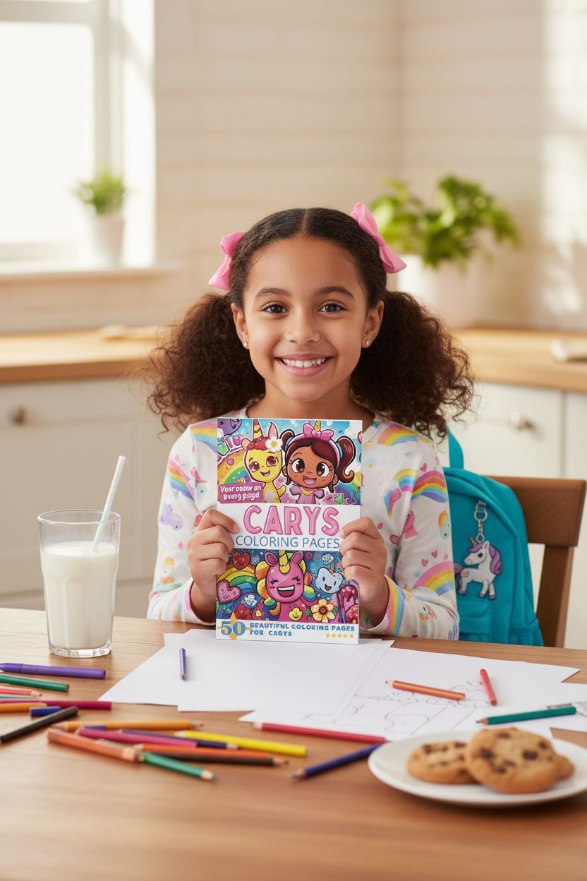 Carys personal coloring pages