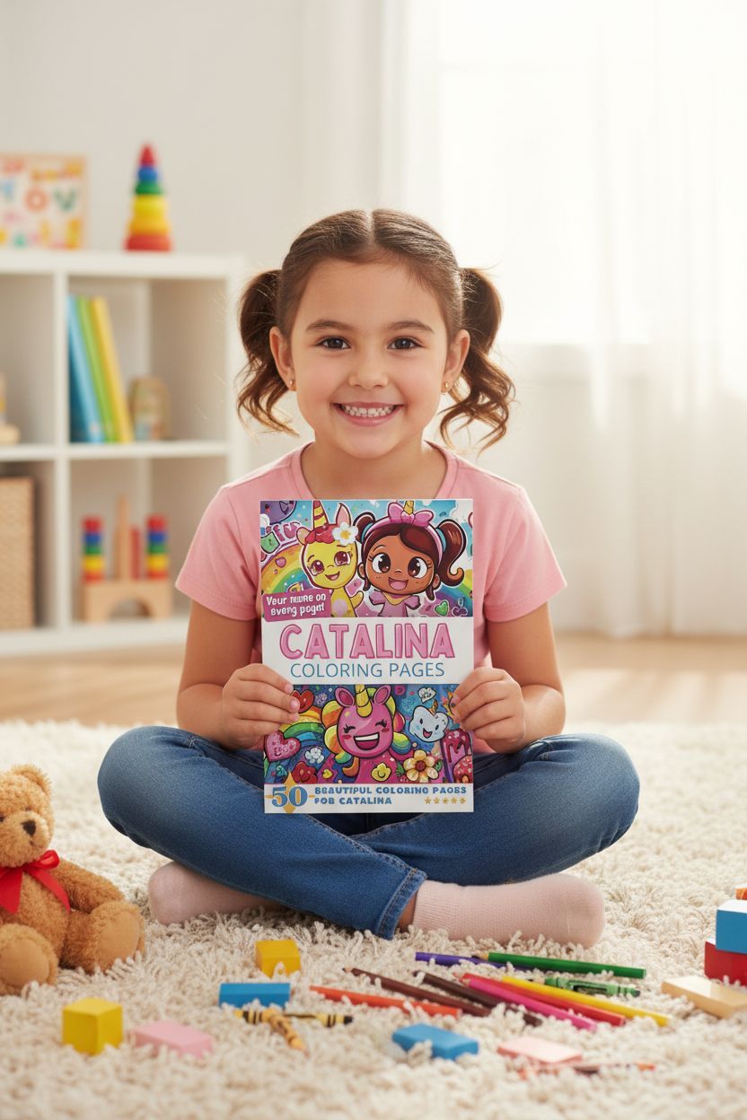 Catalina personal coloring pages