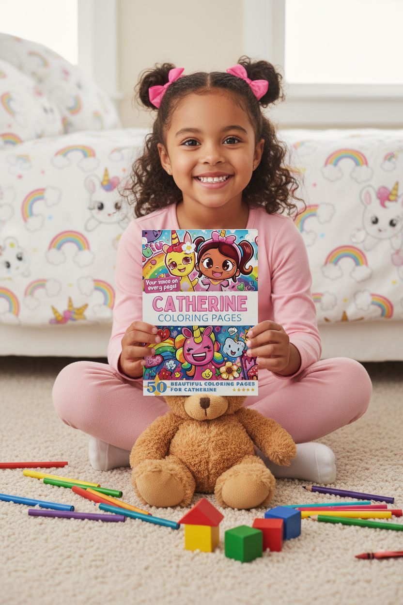 Catherine personal coloring pages