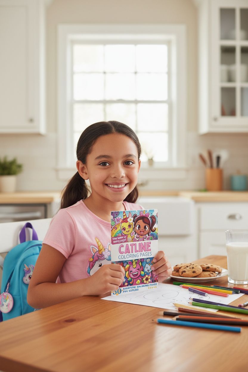 Catline personal coloring pages