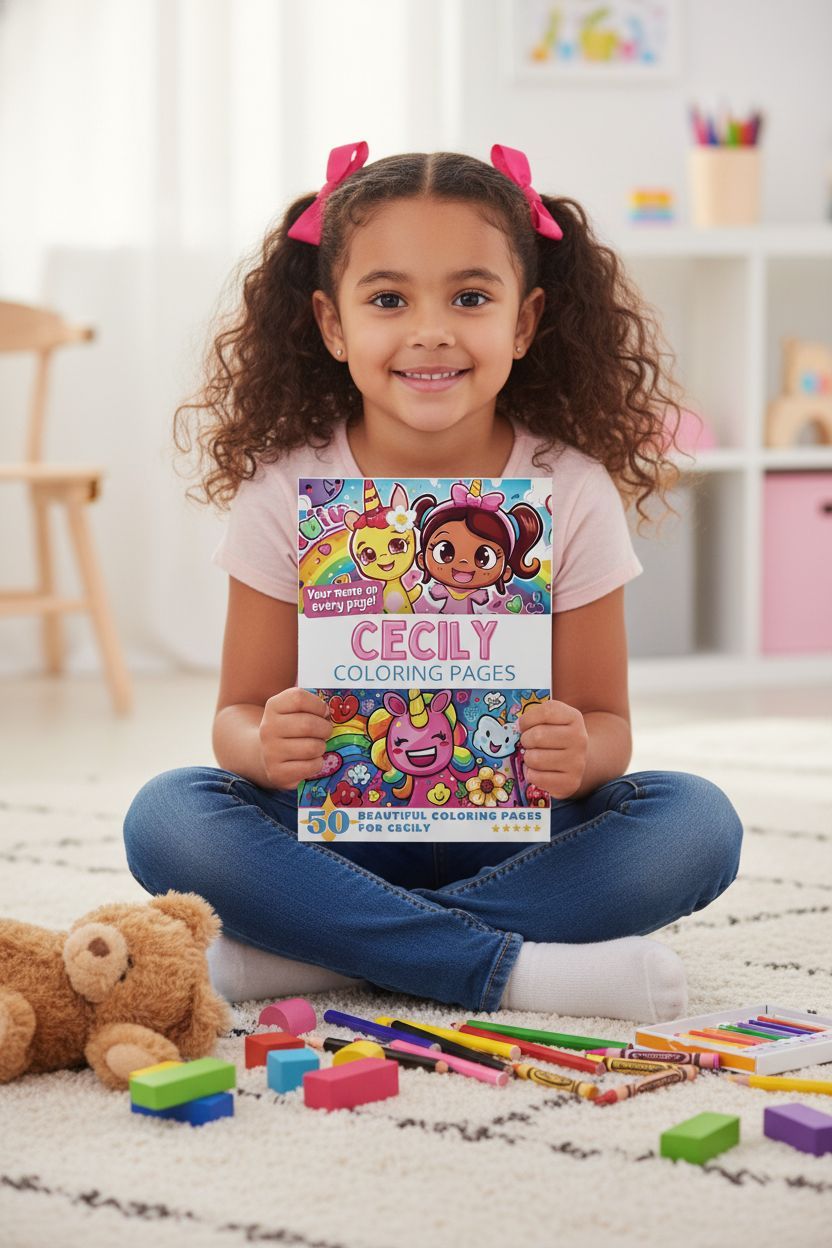 Cecily personal coloring pages