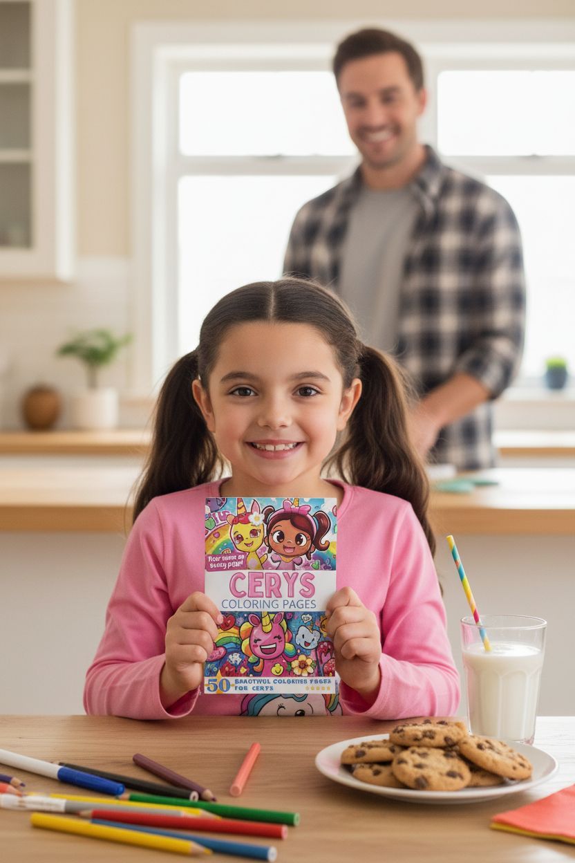 Cerys personal coloring pages