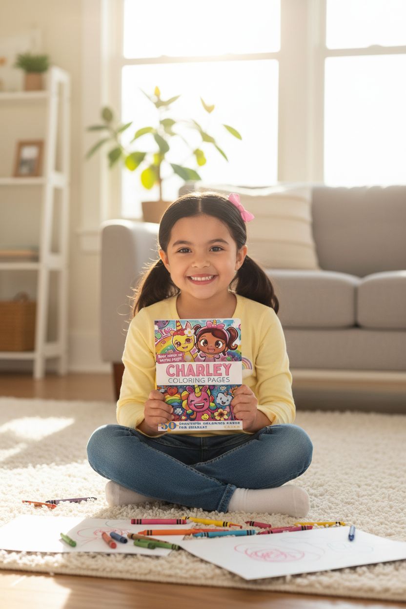 Charley personal coloring pages