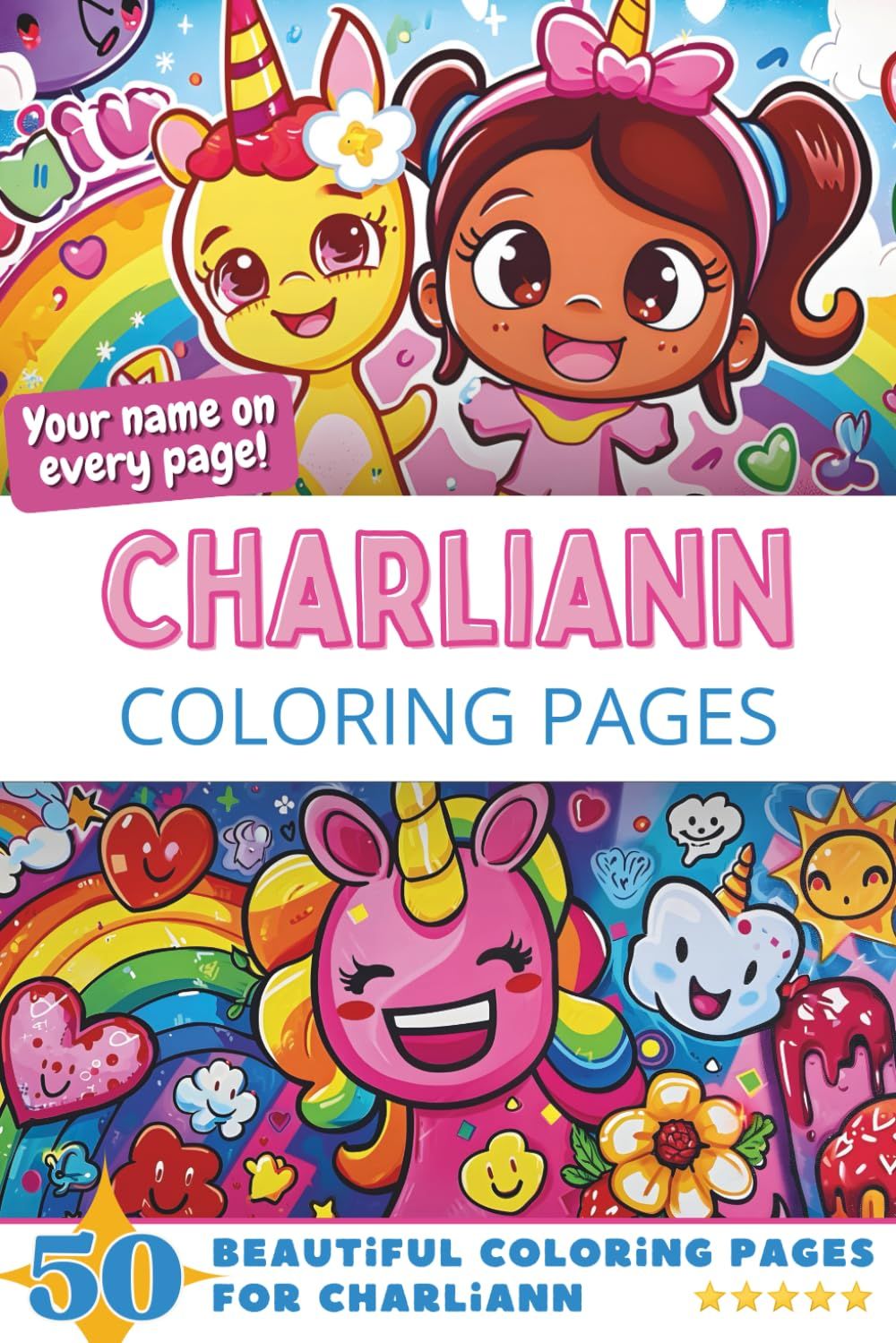Charliann Coloring Book Cover