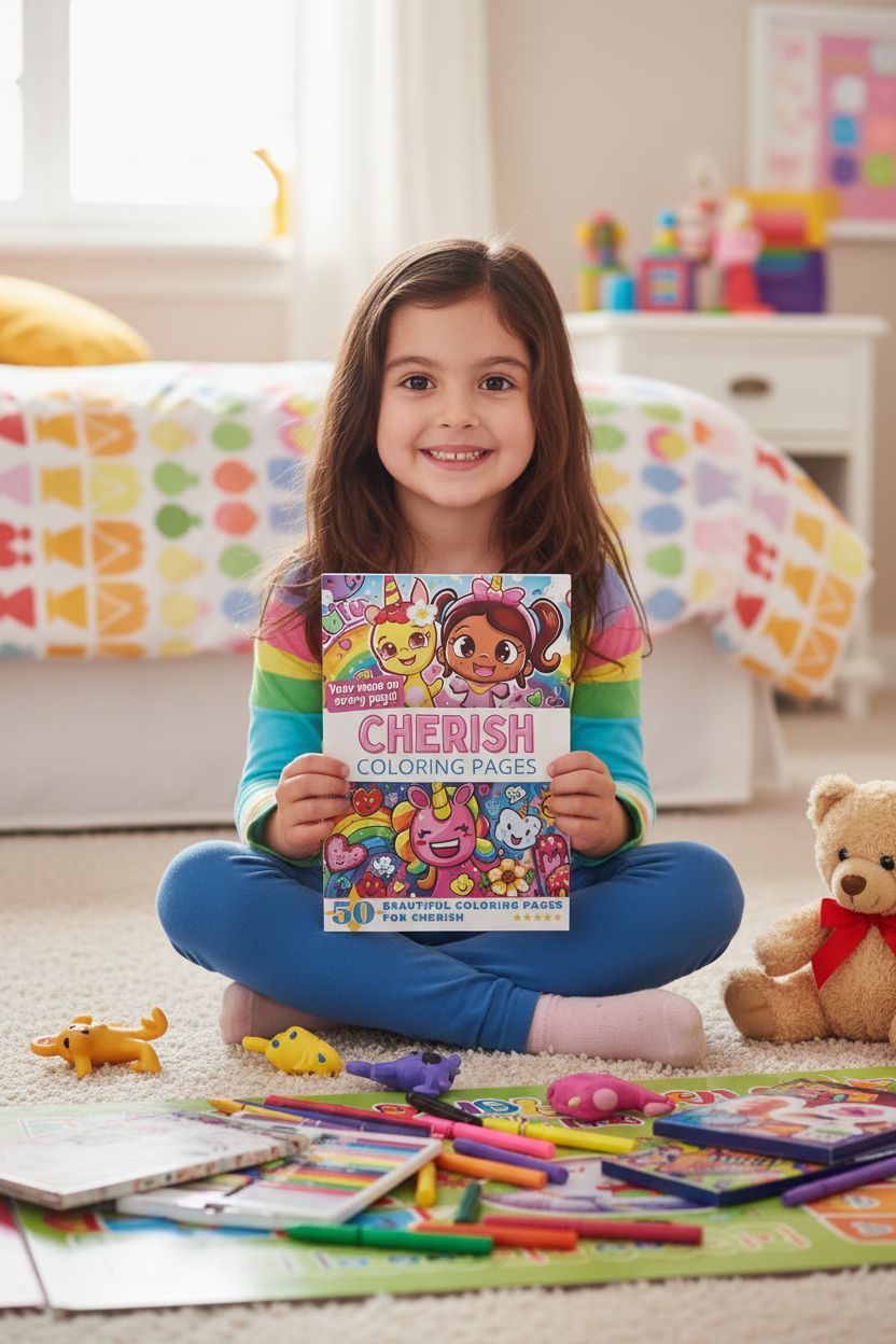 Cherish personal coloring pages